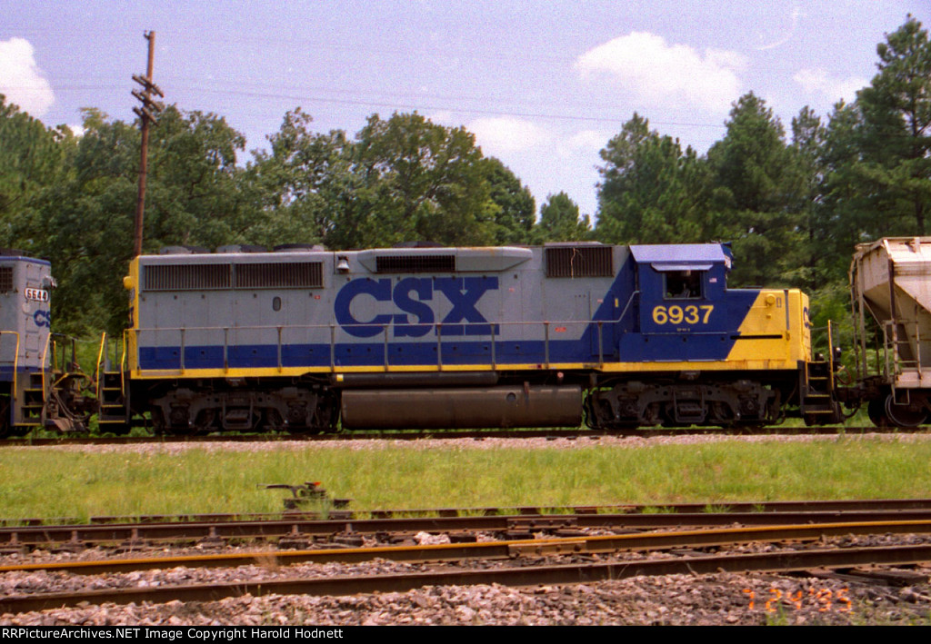 CSX 6937